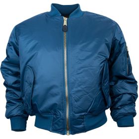 MA-1 FLIGHT JACKET (Option: 60-14NV NAVY M)