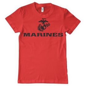 THE FEW, THE PROUD MEN'S T-SHIRT RED (Option: M)