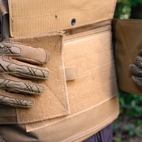 VITAL PLATE CARRIER VEST (Option: Black)